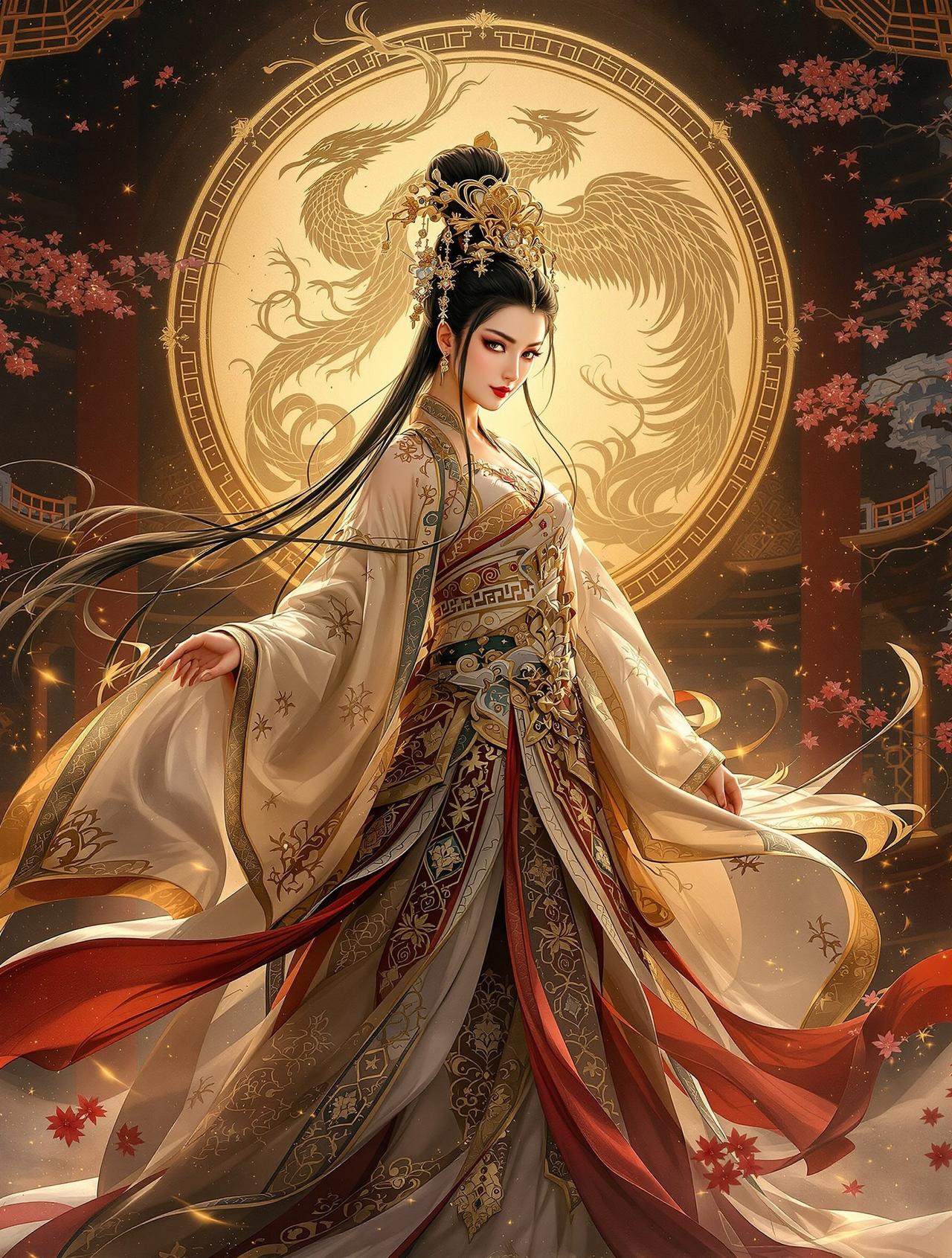治愈番剧推荐日漫网站 - 凤鸣九天，古装玄幻题材短剧封面