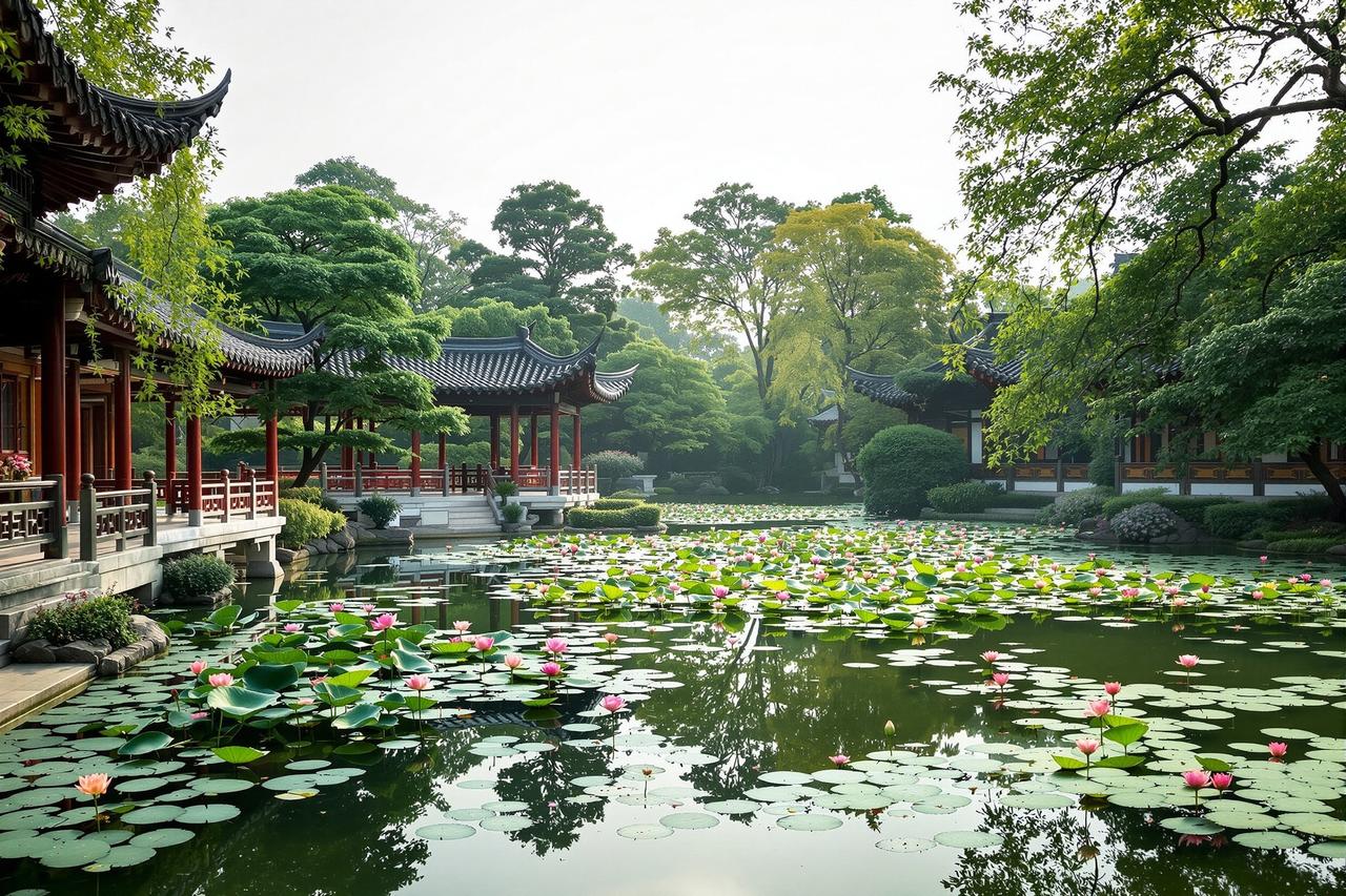 治愈番剧推荐日漫网站客户案例 - 《墨韵江南》文旅宣传短剧，为苏州文旅集团提供的短剧服务