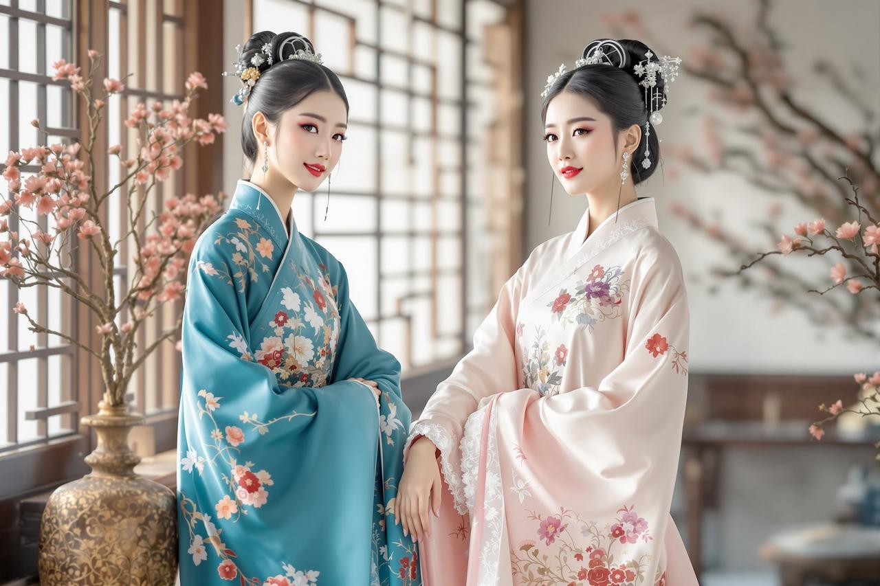 治愈番剧推荐日漫网站客户案例 - 《龙吟天下》电商品牌短剧，为华裳汉服提供的短剧服务